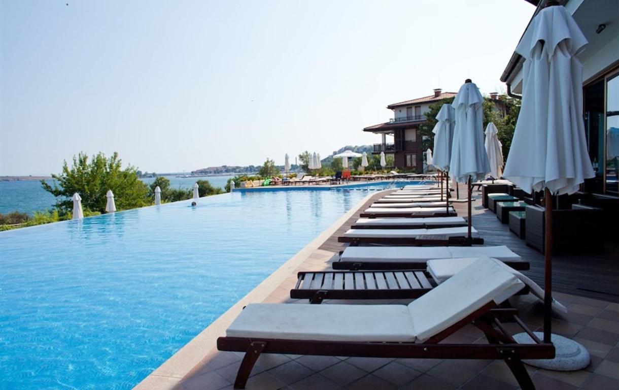 Santa Marina Resort Sozopol - Penthouse With Amazing Sea View Exterior photo