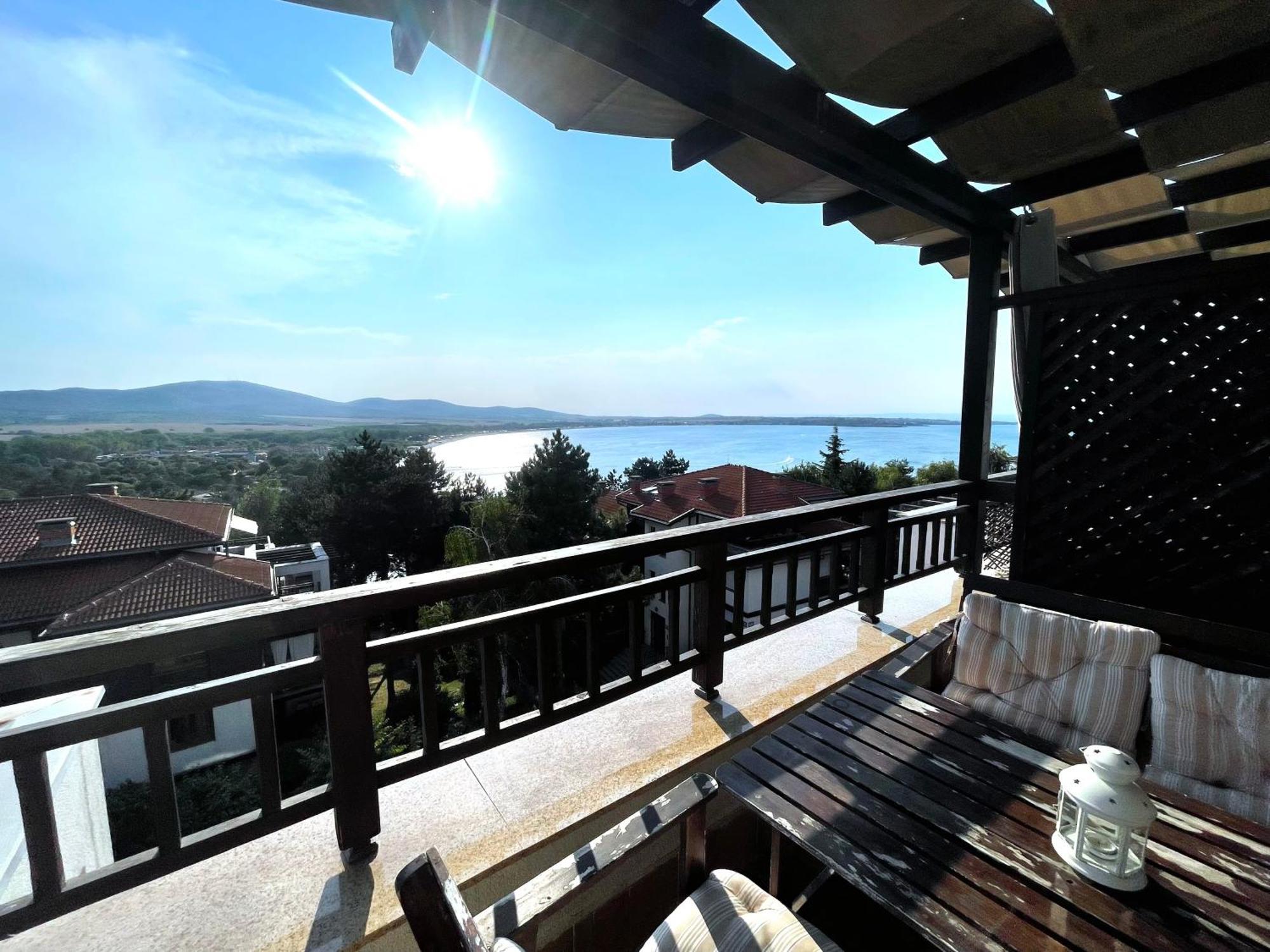 Santa Marina Resort Sozopol - Penthouse With Amazing Sea View Exterior photo
